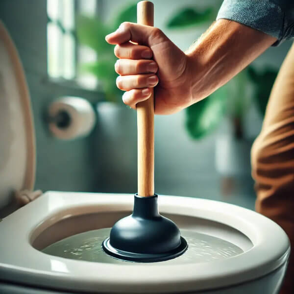 Probleme mit Toilette