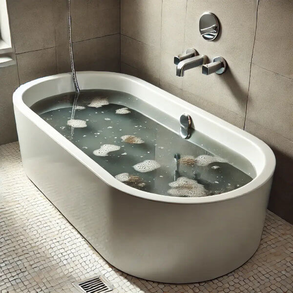 Probleme mit Badewanne